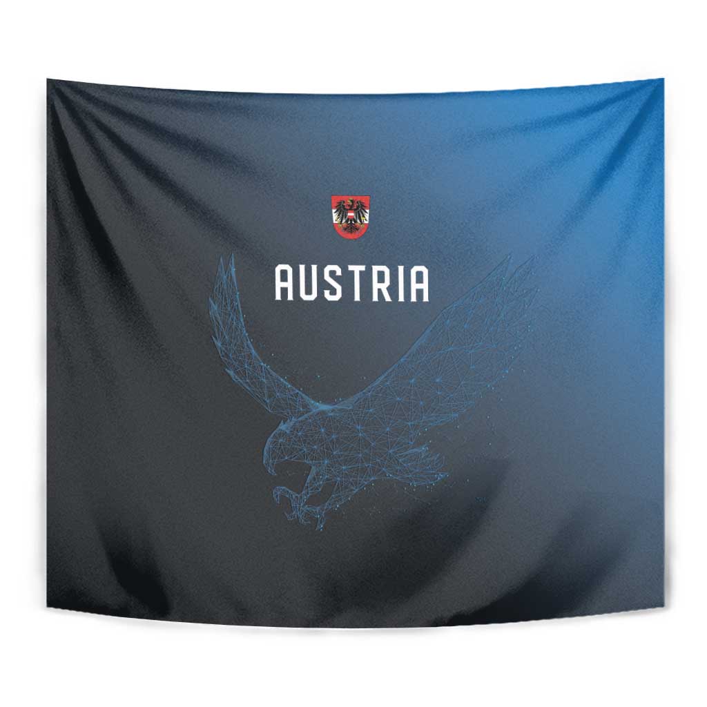 World Football 2026 Austria Tapestry Das Team Go Champions Blue Version