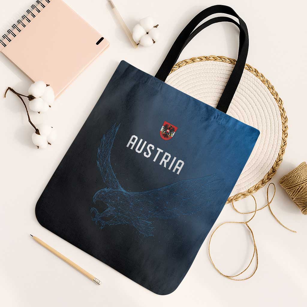 World Football 2026 Austria Tote Bag Das Team Go Champions Blue Version
