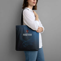 World Football 2026 Austria Tote Bag Das Team Go Champions Blue Version
