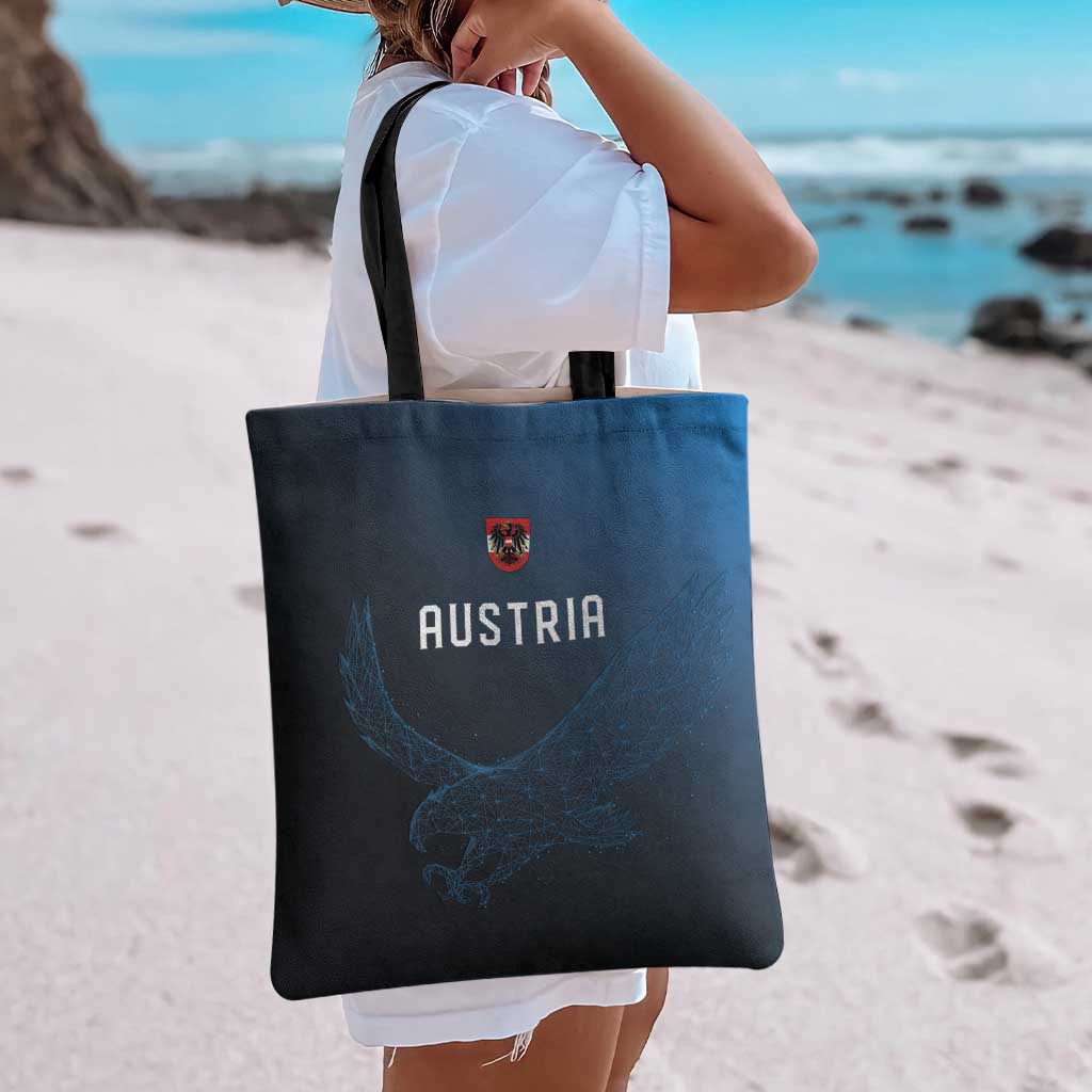 World Football 2026 Austria Tote Bag Das Team Go Champions Blue Version
