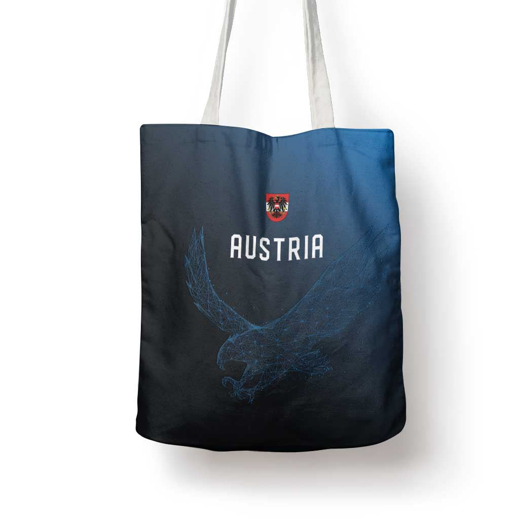 World Football 2026 Austria Tote Bag Das Team Go Champions Blue Version