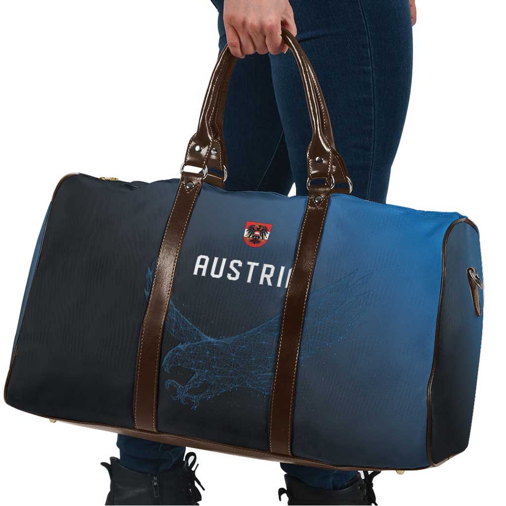 World Football 2026 Austria Travel Bag Das Team Go Champions Blue Version