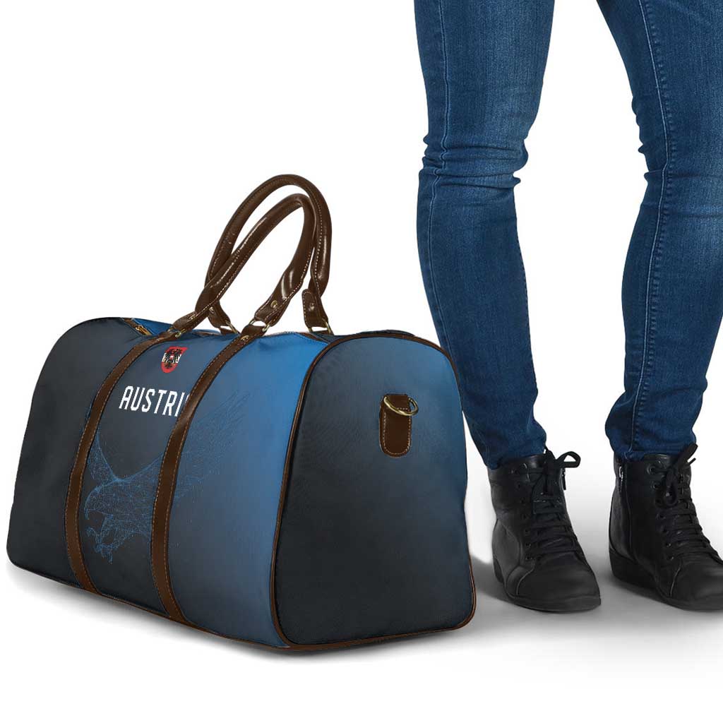 World Football 2026 Austria Travel Bag Das Team Go Champions Blue Version