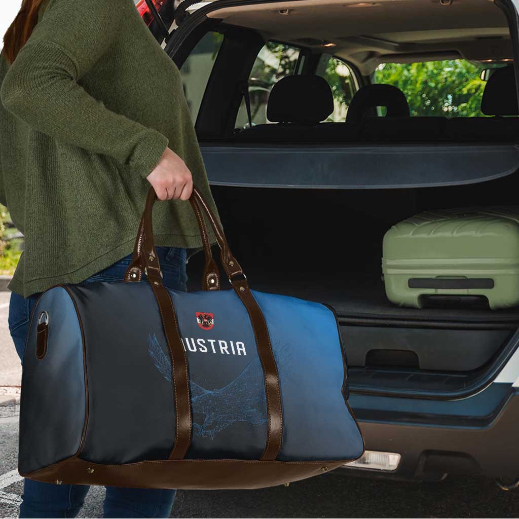 World Football 2026 Austria Travel Bag Das Team Go Champions Blue Version
