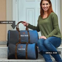 World Football 2026 Austria Travel Bag Das Team Go Champions Blue Version