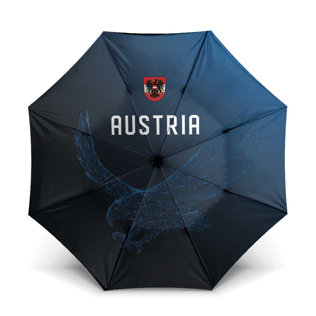 World Football 2026 Austria Umbrella Das Team Go Champions Blue Version