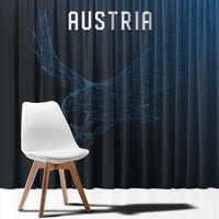 World Football 2026 Austria Window Curtain Das Team Go Champions Blue Version