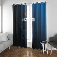 World Football 2026 Austria Window Curtain Das Team Go Champions Blue Version