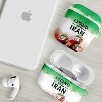 I Stand With Iran AirPods Case Freedom for the Iranian People