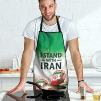 I Stand With Iran Apron Freedom for the Iranian People