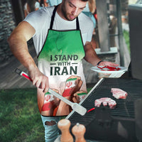 I Stand With Iran Apron Freedom for the Iranian People