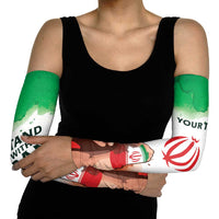 I Stand With Iran Personalized Arm Sleeves Freedom for the Iranian People