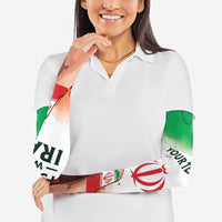 I Stand With Iran Personalized Arm Sleeves Freedom for the Iranian People