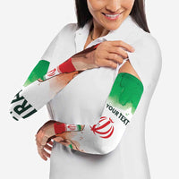 I Stand With Iran Personalized Arm Sleeves Freedom for the Iranian People