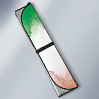 I Stand With Iran Auto Sun Shade Freedom for the Iranian People