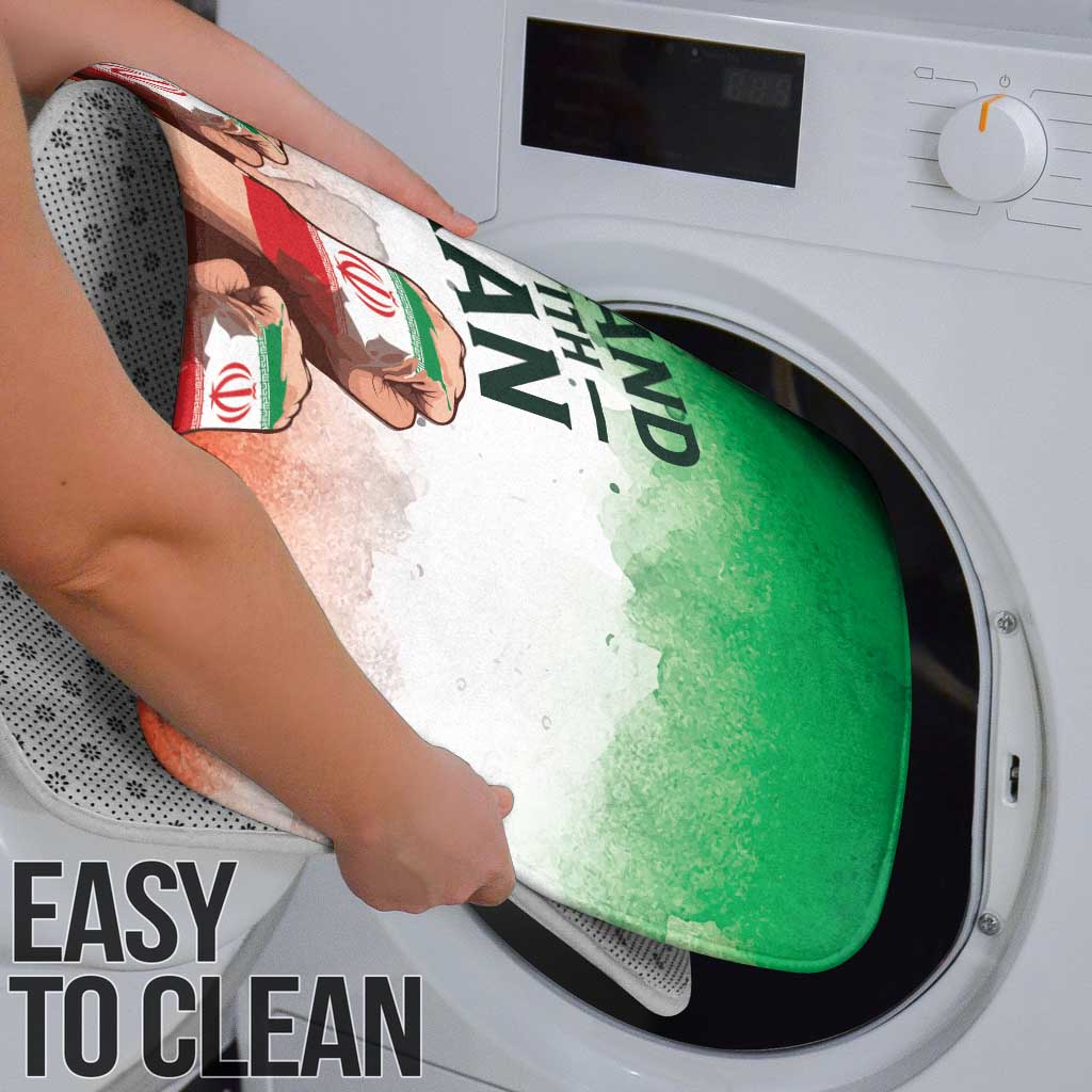 I Stand With Iran Bathroom Set Freedom for the Iranian People