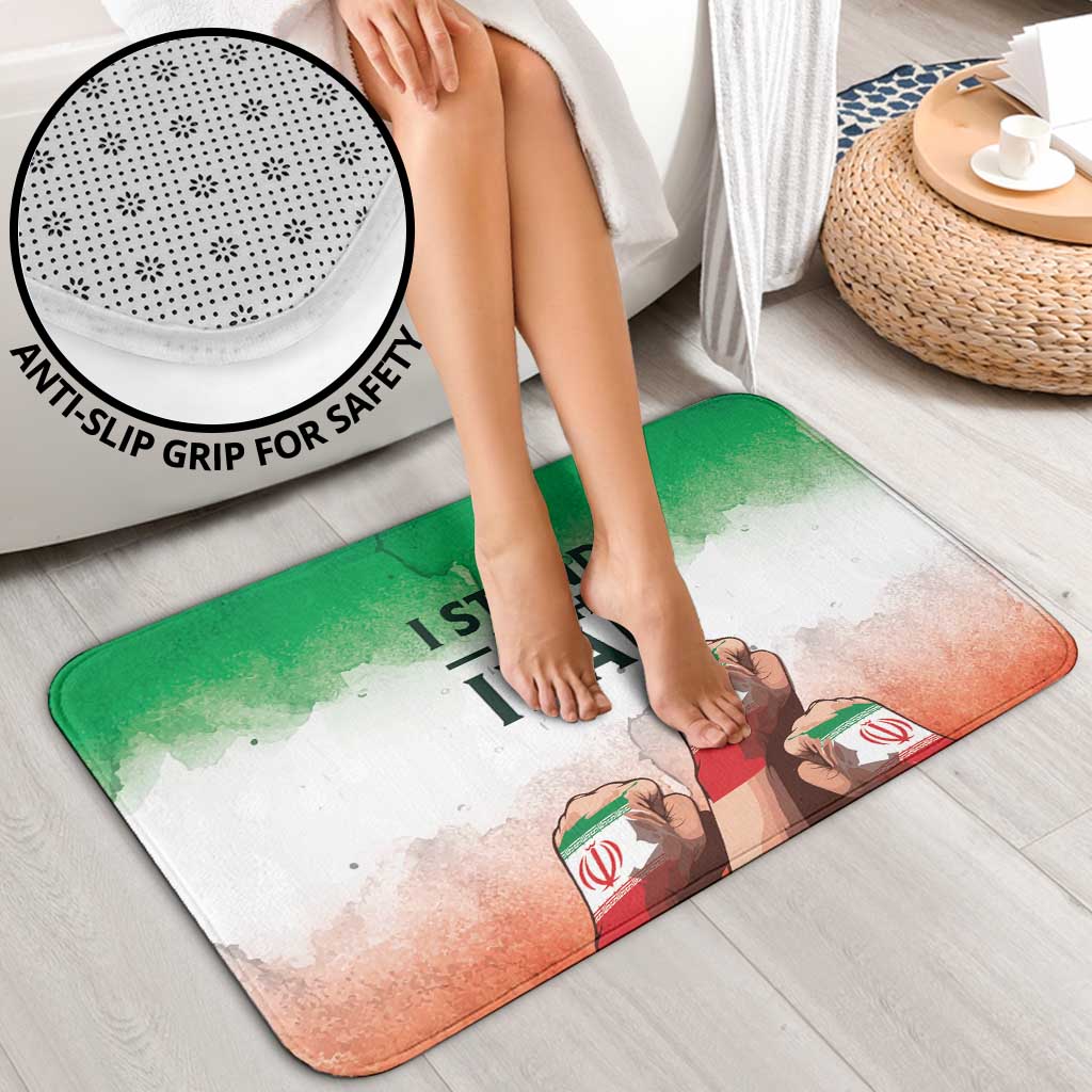 I Stand With Iran Bathroom Set Freedom for the Iranian People