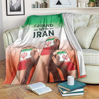 I Stand With Iran Blanket Freedom for the Iranian People