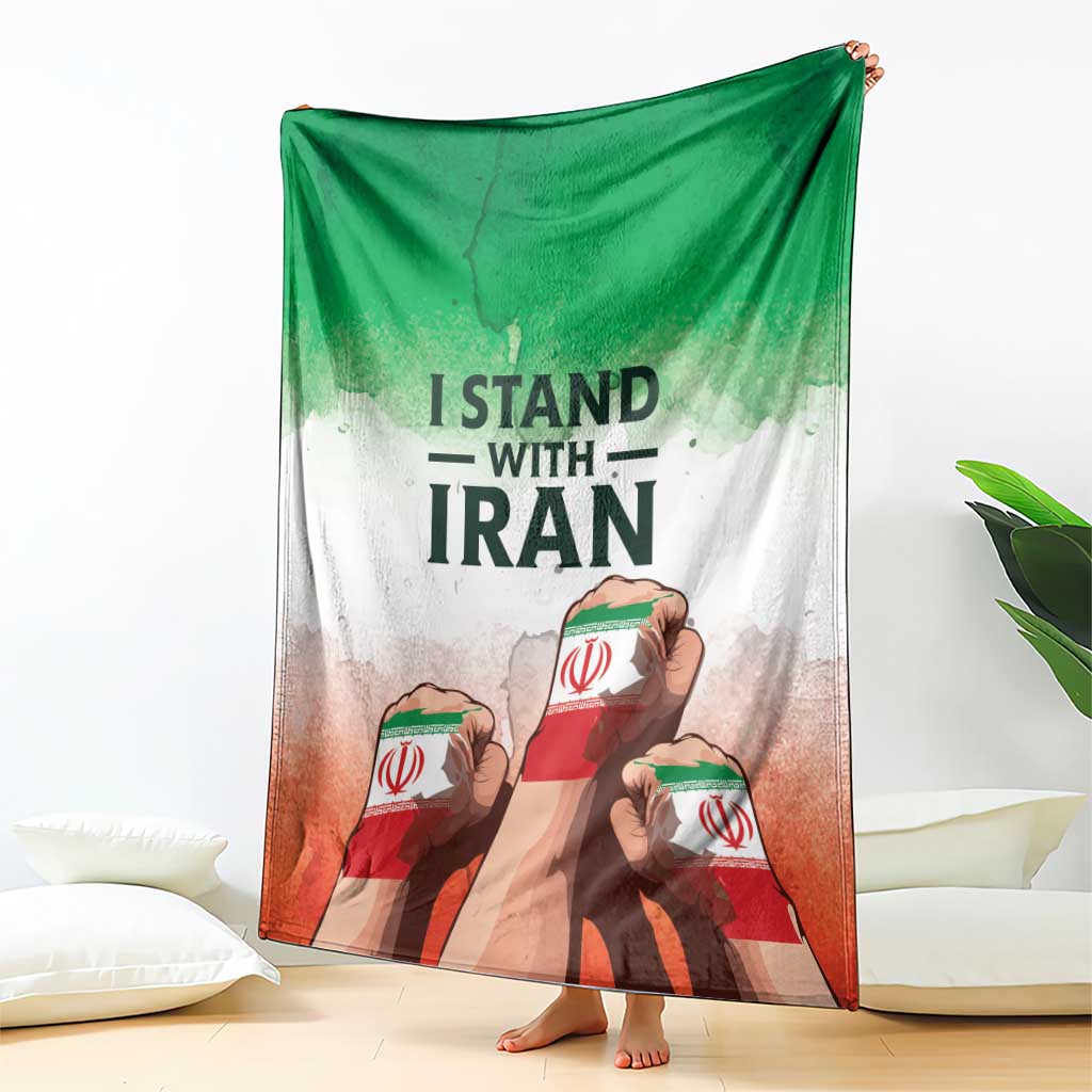 I Stand With Iran Blanket Freedom for the Iranian People