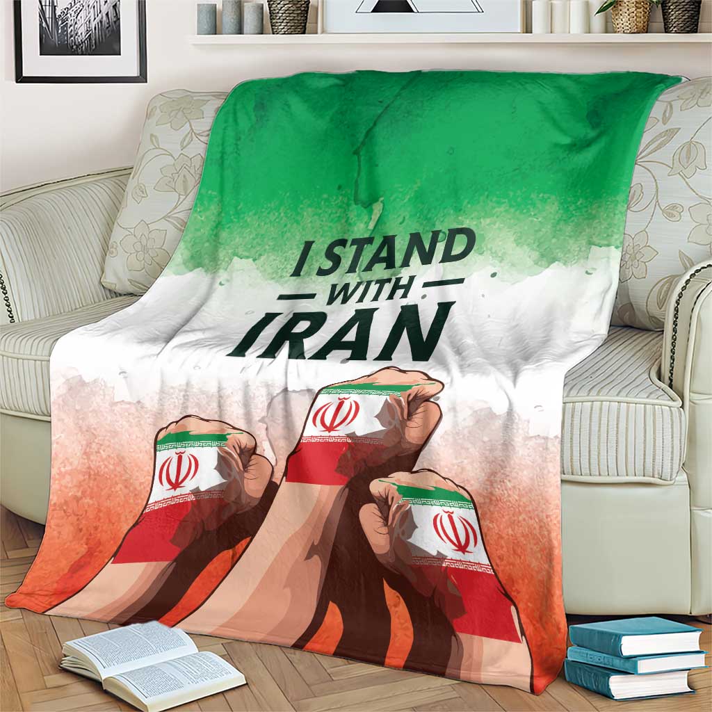 I Stand With Iran Blanket Freedom for the Iranian People