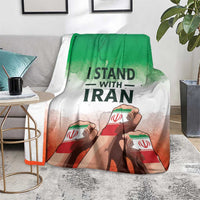 I Stand With Iran Blanket Freedom for the Iranian People