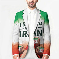 I Stand With Iran Personalized Blazer Freedom for the Iranian People