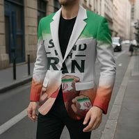 I Stand With Iran Personalized Blazer Freedom for the Iranian People