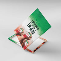 I Stand With Iran Canvas Wall Art Freedom for the Iranian People