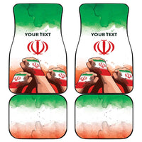 I Stand With Iran Personalized Car Mats Freedom for the Iranian People