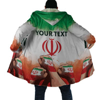 I Stand With Iran Personalized Cloak Freedom for the Iranian People
