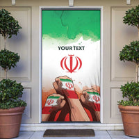 I Stand With Iran Personalized Door Cover Freedom for the Iranian People
