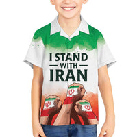 I Stand With Iran Personalized Hawaiian Shirt Freedom for the Iranian People