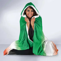 I Stand With Iran Hooded Blanket Freedom for the Iranian People