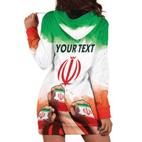 I Stand With Iran Personalized Hoodie Dress Freedom for the Iranian People