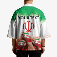 I Stand With Iran Personalized Kimono Freedom for the Iranian People