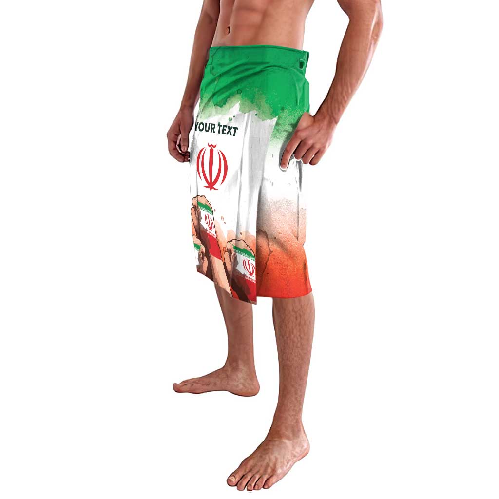 I Stand With Iran Personalized Lavalava Freedom for the Iranian People