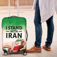 I Stand With Iran Luggage Cover Freedom for the Iranian People