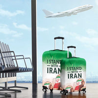 I Stand With Iran Luggage Cover Freedom for the Iranian People