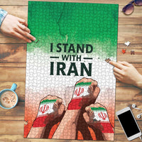 I Stand With Iran Puzzle Freedom for the Iranian People