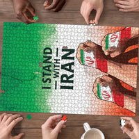 I Stand With Iran Puzzle Freedom for the Iranian People