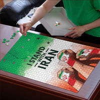 I Stand With Iran Puzzle Freedom for the Iranian People