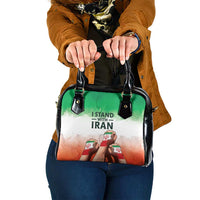 I Stand With Iran Shoulder Handbag Freedom for the Iranian People