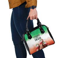 I Stand With Iran Shoulder Handbag Freedom for the Iranian People