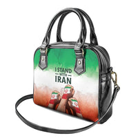 I Stand With Iran Shoulder Handbag Freedom for the Iranian People
