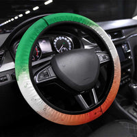 I Stand With Iran Steering Wheel Cover Freedom for the Iranian People