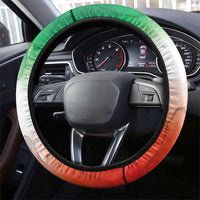 I Stand With Iran Steering Wheel Cover Freedom for the Iranian People