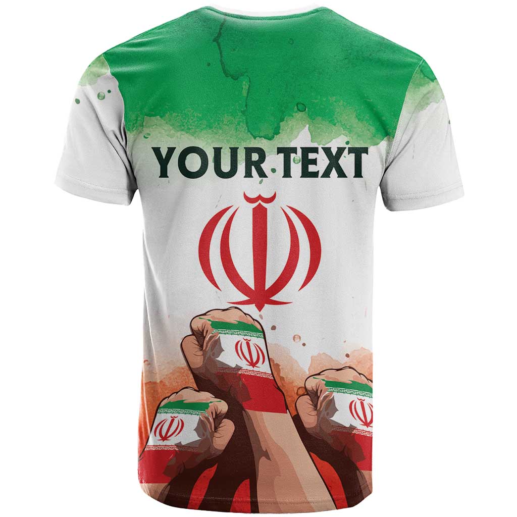 I Stand With Iran Personalized T Shirt Freedom for the Iranian People