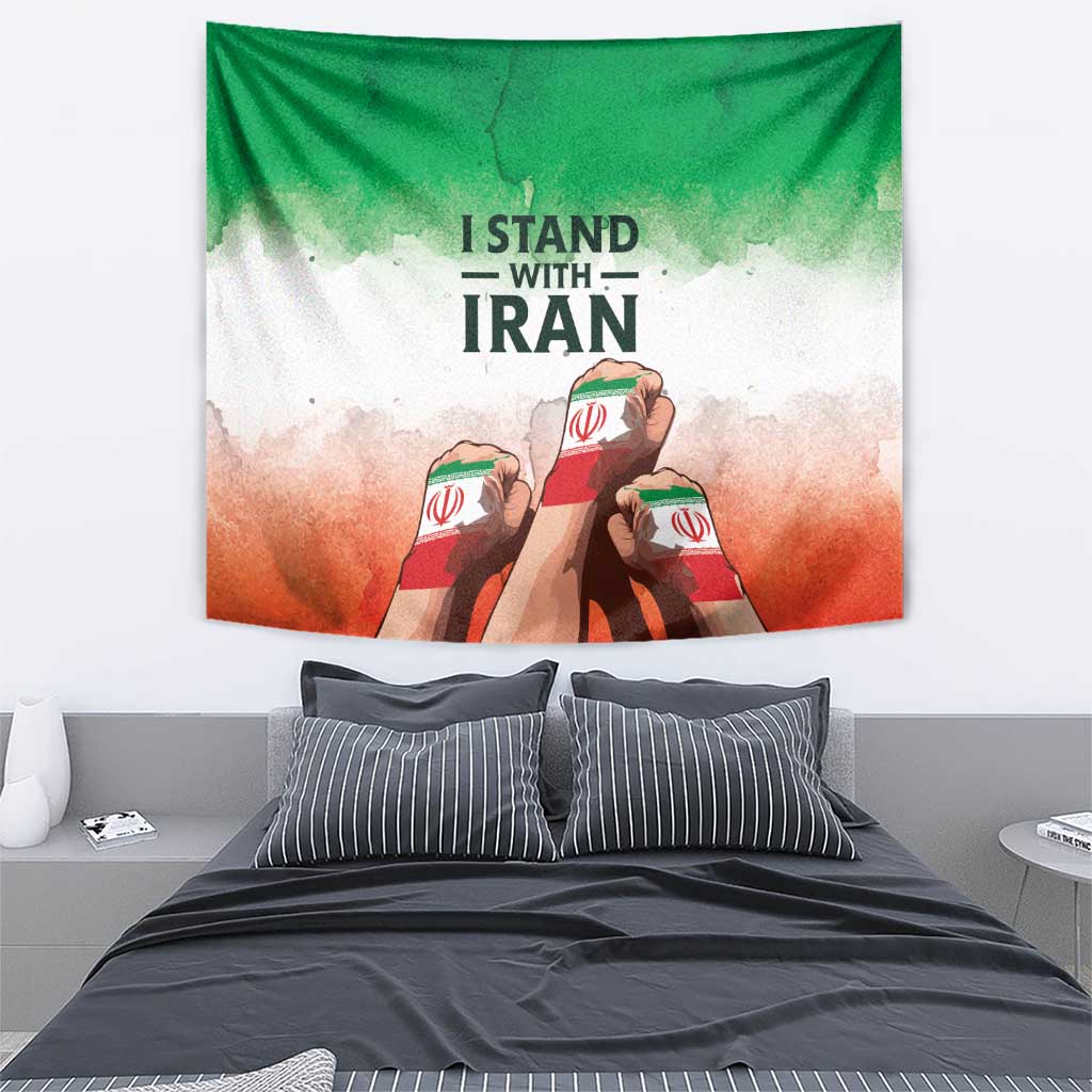 I Stand With Iran Tapestry Freedom for the Iranian People
