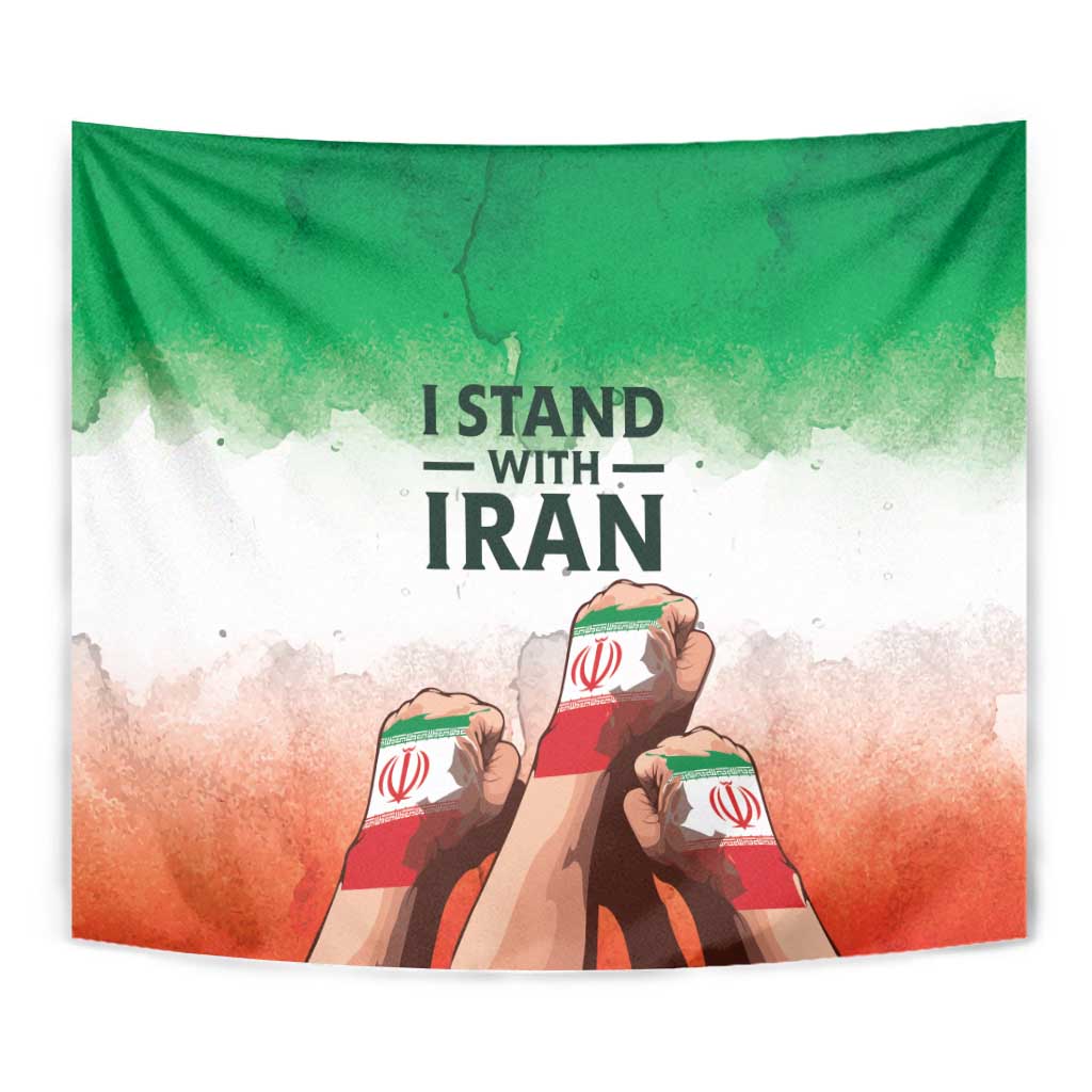 I Stand With Iran Tapestry Freedom for the Iranian People