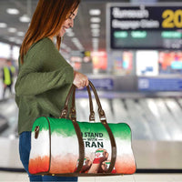 I Stand With Iran Travel Bag Freedom for the Iranian People